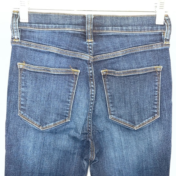 J.CREW mid-rise toothpick jeans in Point Lake wash in women’s size 25 - Picture 5 of 11